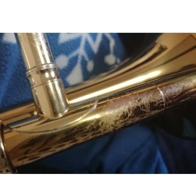 KING テナーバストロンボーン 607 (6月3日まで出品) 楽器の管楽器(トロンボーン)の商品写真