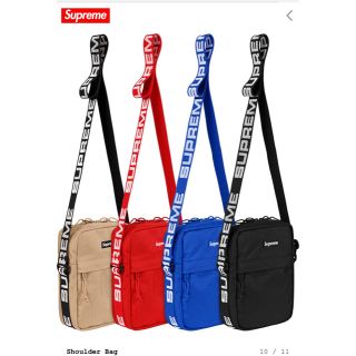 シュプリーム(Supreme)のsupreme shoulder bag カーキ(ショルダーバッグ)