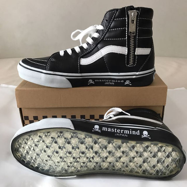 MASTERMIND×VANS コラボスニーカー 26.5cm 新品未使用