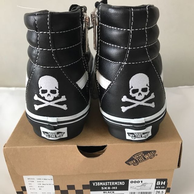 MASTERMIND×VANS コラボスニーカー 26.5cm 新品未使用