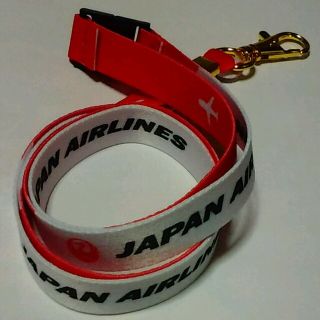 ジャル(ニホンコウクウ)(JAL(日本航空))のJAL ネックストラップ(ネックストラップ)