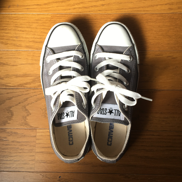 CONVERSE(コンバース)のコンバース チャコール レディースの靴/シューズ(スニーカー)の商品写真