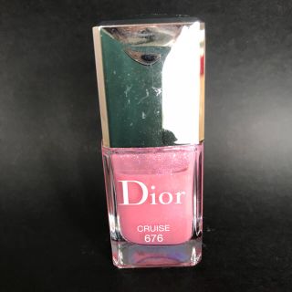 ディオール(Dior)のディオール ヴェルニ 限定色 676 CRUISE(マニキュア)