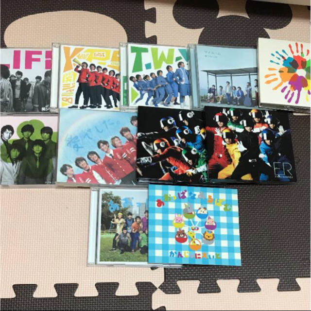 関ジャニ∞初回限定CD エンタメ/ホビーのタレントグッズ(アイドルグッズ)の商品写真