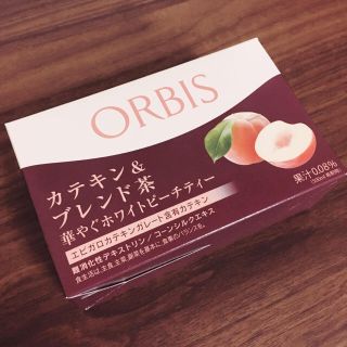 オルビス(ORBIS)の【限定値下】オルビス/ORBIS♡カテキン&ブレンド茶華やぐホワイトピーチティー(その他)