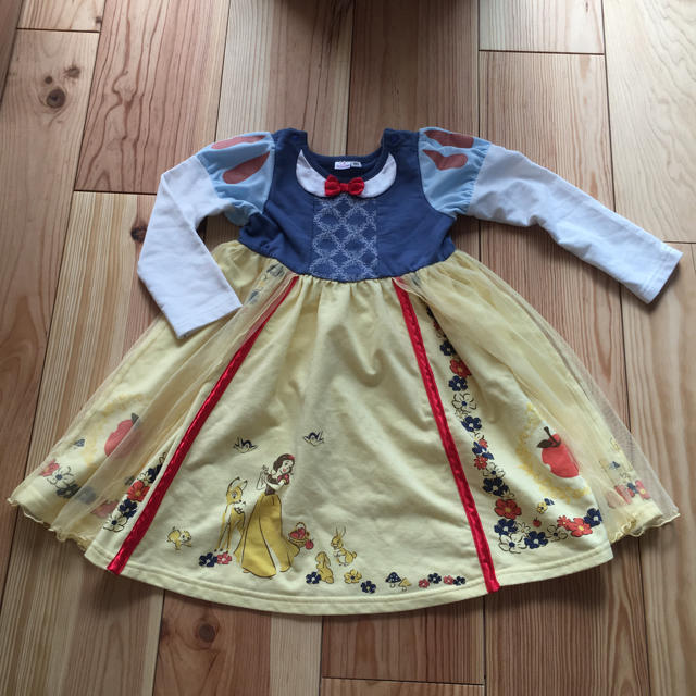 motherways(マザウェイズ)の白雪姫 110サイズ マザーウェイズ ワンピース キッズ/ベビー/マタニティのキッズ服女の子用(90cm~)(ワンピース)の商品写真