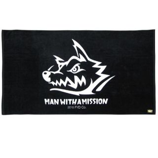 マンウィズアミッション(MAN WITH A MISSION)のMAN WITH A MISSION ダイナマイトタオル  マンウィズ(ミュージシャン)