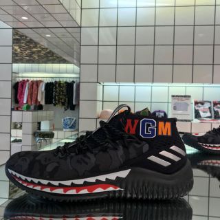 アディダス(adidas)のadidas by BAPE® Damian Lillard 4 28㎝(スニーカー)