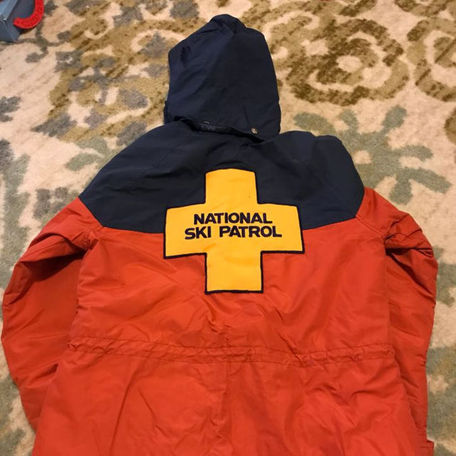 north face national ski patrol jacket