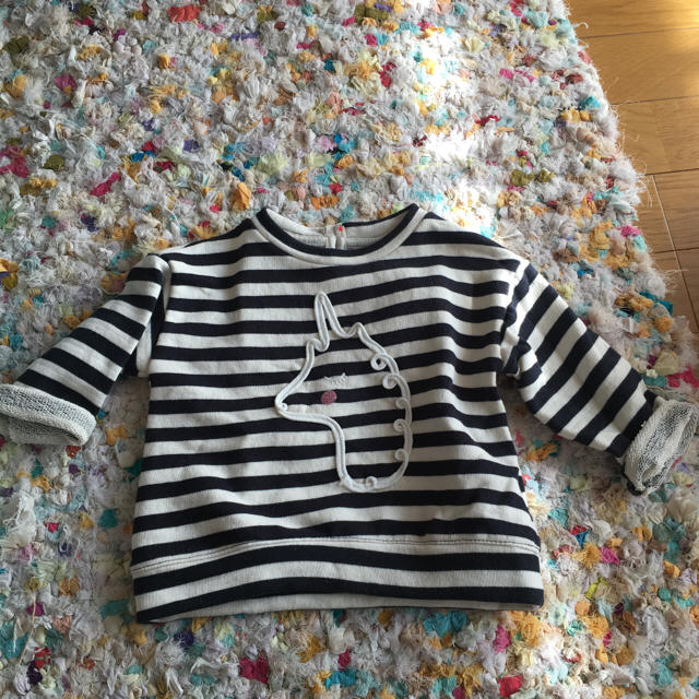 ZARA KIDS(ザラキッズ)のザラベビー サイズ80 キッズ/ベビー/マタニティのベビー服(~85cm)(トレーナー)の商品写真