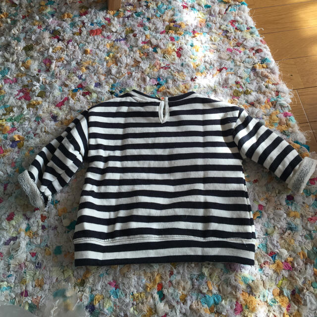 ZARA KIDS(ザラキッズ)のザラベビー サイズ80 キッズ/ベビー/マタニティのベビー服(~85cm)(トレーナー)の商品写真