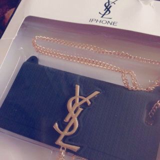 サンローラン(Saint Laurent)のYSL iPhone5,5sケース(その他)