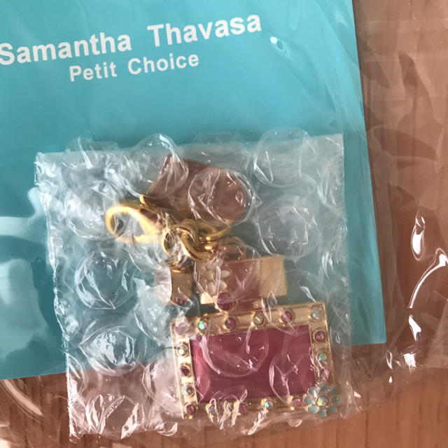 Samantha Thavasa Petit Choice(サマンサタバサプチチョイス)のサマンサタバサ   チャーム レディースのファッション小物(キーホルダー)の商品写真