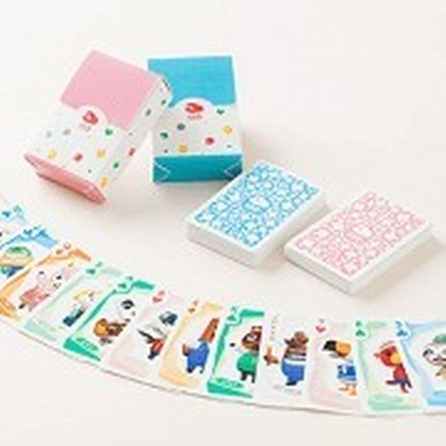 【非売品】【新品】どうぶつの森 ミニトランプ(2個セット) エンタメ/ホビーのテーブルゲーム/ホビー(トランプ/UNO)の商品写真