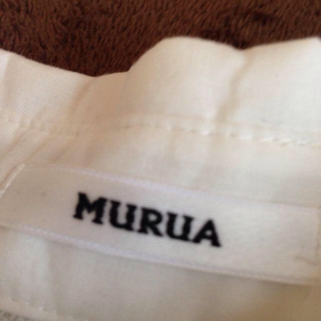 MURUA(ムルーア)のMURUAシャツ レディースのトップス(シャツ/ブラウス(長袖/七分))の商品写真