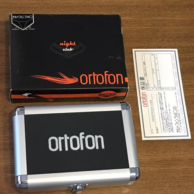 美品 ☆ ORTOFON オルトフォン Night Club MK2 MKⅡ 楽器のDJ機器(レコード針)の商品写真