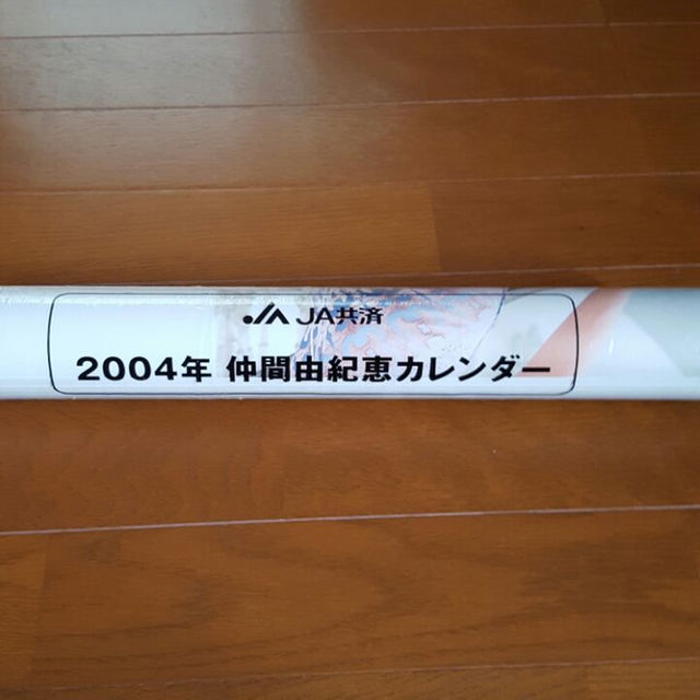 仲間由紀恵 2004年 カレンダー JA共済　非売品 エンタメ/ホビーのタレントグッズ(お笑い芸人)の商品写真