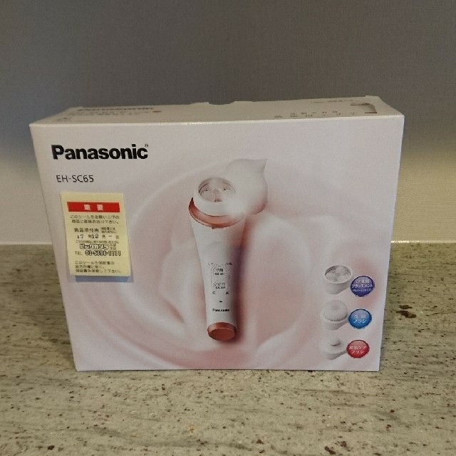 Panasonic(パナソニック)のPanasonic/洗顔美容器 濃密泡エステ/EH-SC65-P スマホ/家電/カメラの美容/健康(フェイスケア/美顔器)の商品写真