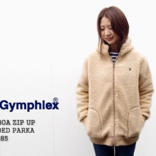 ジムフレックス(GYMPHLEX)のGymphlex ボアパーカー(パーカー)