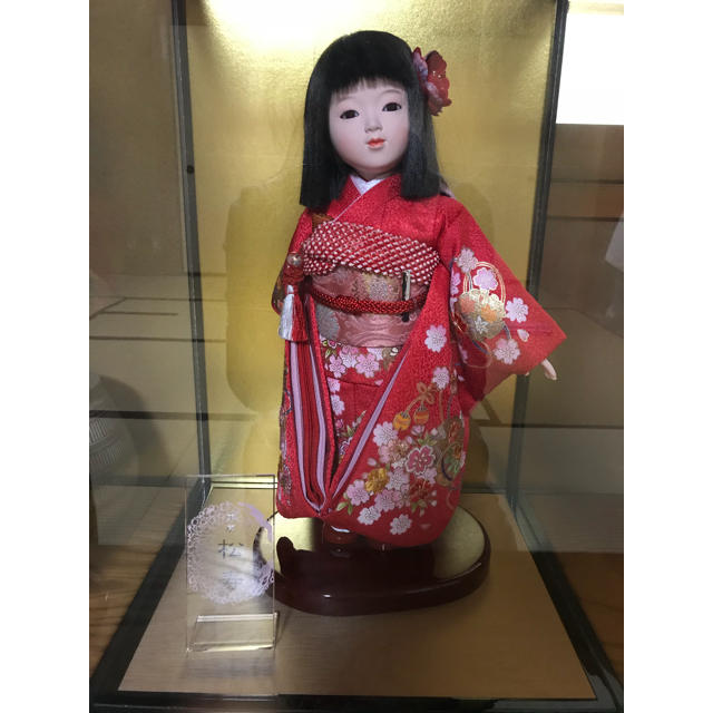 極美品 松寿 市松人形 いちまさん 日本人形 初節句