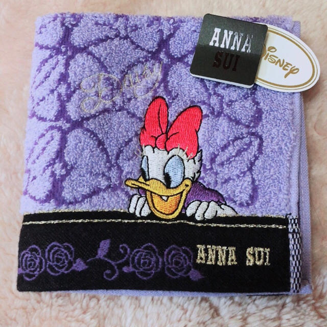 ANNA SUI(アナスイ)のANNA SUI ディズニー ハンカチ レディースのレディース その他(その他)の商品写真