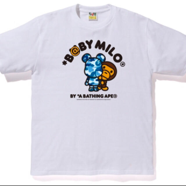 A BATHING APE(アベイシングエイプ)のbape milo tee コラボ Tシャツ メンズのトップス(Tシャツ/カットソー(半袖/袖なし))の商品写真