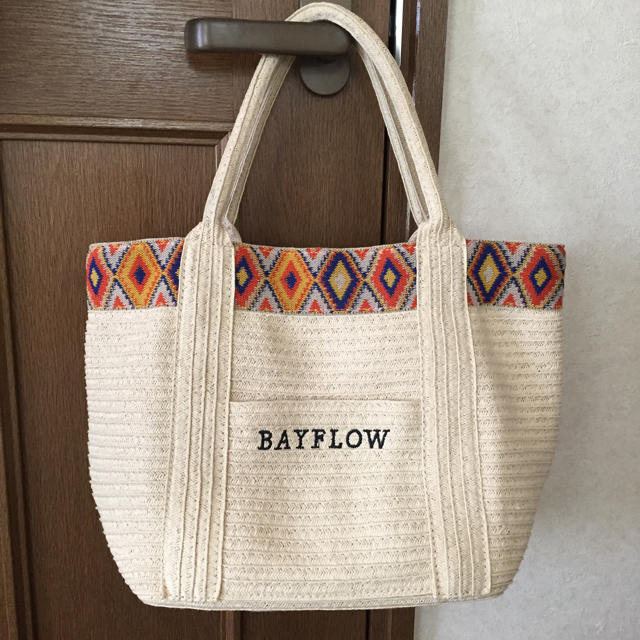 BAYFLOW(ベイフロー)の【haru…♡様専用】BAYFLOW ♡ シーズンロゴトート Ｍ レディースのバッグ(トートバッグ)の商品写真