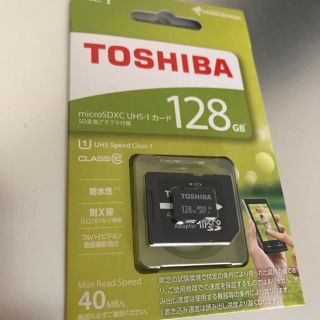 トウシバ(東芝)の新品★TOSHIBA microSD 128GB 東芝★国内正規品★マイクロSD(その他)