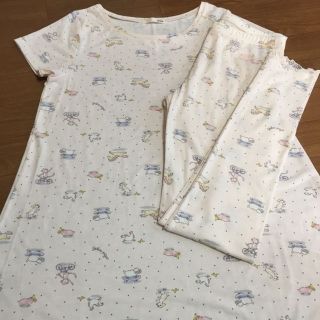 ジェラートピケ(gelato pique)の【Cee様専用】ジェラートピケ Tシャツワンピ＆レギンス(ルームウェア)