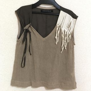 blanc basque（ベスト/ジレ）のフリマアイテム一覧