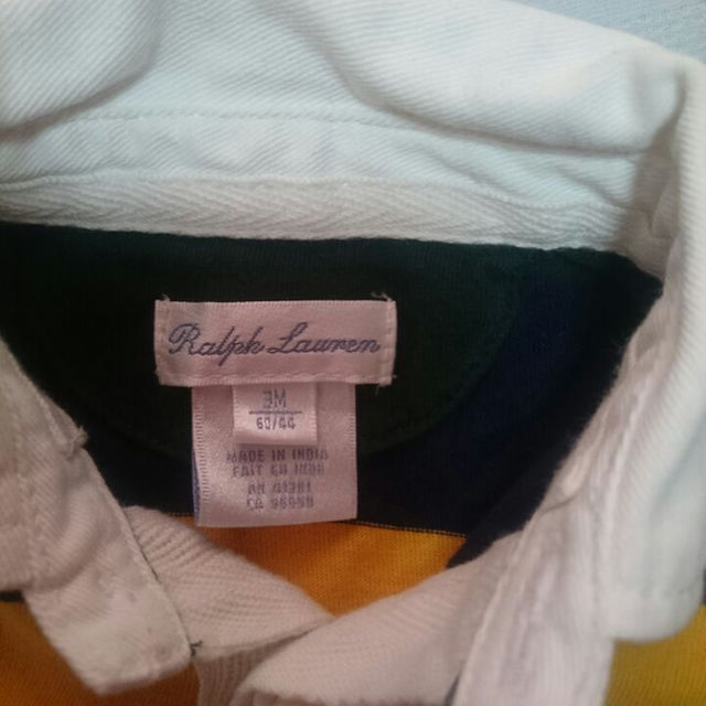 Ralph Lauren(ラルフローレン)のラルフローレンのベビー服 キッズ/ベビー/マタニティのベビー服(~85cm)(カバーオール)の商品写真