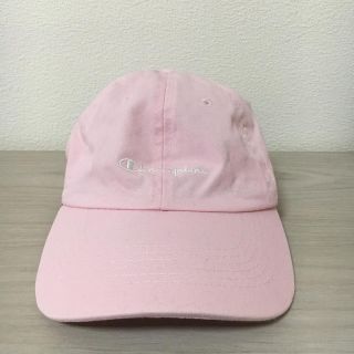 チャンピオン(Champion)のchampion ピンクキャップ(キャップ)