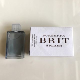 バーバリー(BURBERRY)の【新品】バーバリー 香水 ミニサイズ(香水(男性用))