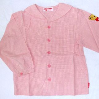 ミキハウス(mikihouse)の★ 送料無料 110cm ミキハウス 女児用 薄手の可愛い長袖シャツ ★(その他)