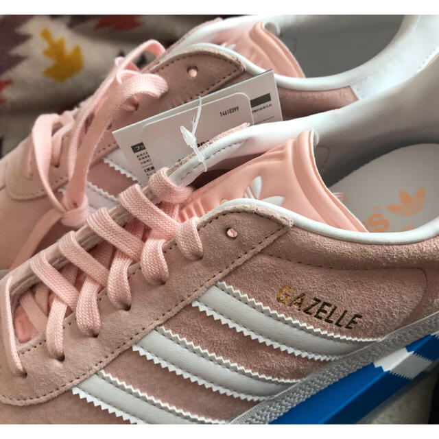 Adidas アディダス スニーカー ガゼル ピンク 24 5cmの通販 By Hiro S Shop アディダスならラクマ