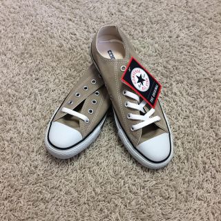 コンバース(CONVERSE)のコンバース ベージュ 25.5cm 7(スニーカー)