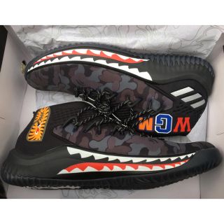 アベイシングエイプ(A BATHING APE)の28.5cm BAPE ADIDAS DAME4 M(スニーカー)