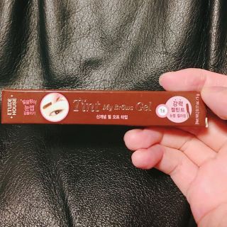 エチュードハウス(ETUDE HOUSE)の⭐️新品⭐️  エチュードハウス 眉ティント ブラウン(その他)