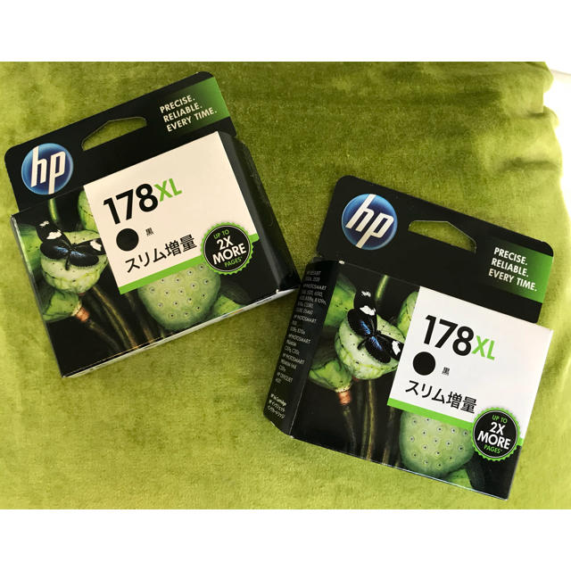 HP(ヒューレットパッカード)のHP インクカートリッジ 2個セット スマホ/家電/カメラのPC/タブレット(PC周辺機器)の商品写真