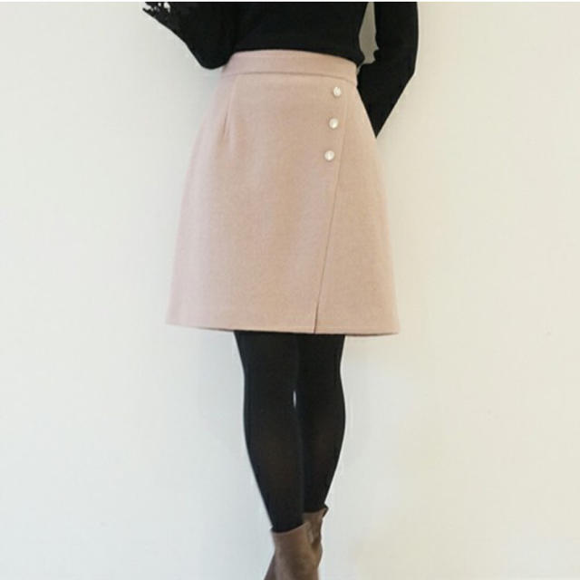PROPORTION BODY DRESSING(プロポーションボディドレッシング)の【CanCam掲載♪】プロポ♡ビジューブークレースカート レディースのスカート(ミニスカート)の商品写真