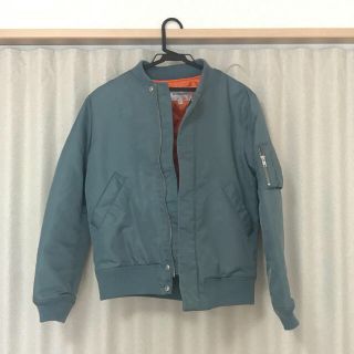 マウジー(moussy)の★今週末まで値下げ中です。マウジー MA-1 ブルー(ブルゾン)