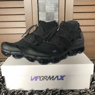 ナイキ(NIKE)のAir vapormax utility triple black 28.5cm(スニーカー)