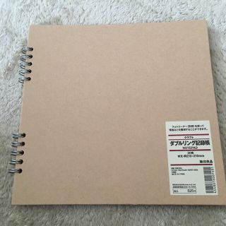 ムジルシリョウヒン(MUJI (無印良品))の＊smf様専用＊無印良品 ダブルリング記録帳 ノート(ノート/メモ帳/ふせん)