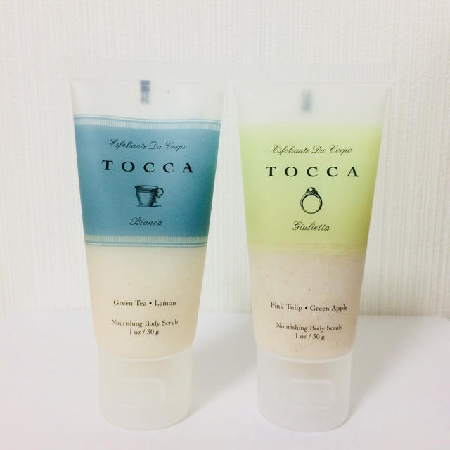 TOCCA(トッカ)のTOCCA ボディ スクラブ 2セット コスメ/美容のボディケア(ボディスクラブ)の商品写真