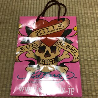 エドハーディー(Ed Hardy)のショップ袋(ショップ袋)