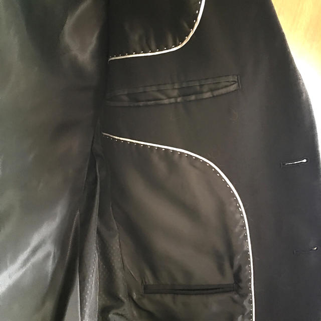 H&M(エイチアンドエム)のクリーニング済み エイチアンドエム H&M ジャケット スーツ メンズのジャケット/アウター(テーラードジャケット)の商品写真