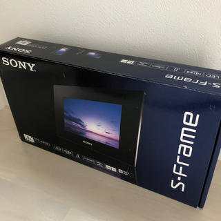 ソニー(SONY)のSONY S-Frame DPF-XR80(フォトフレーム)
