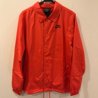 ナイキ(NIKE)のラスト新品◆ナイキ  メンズ SB シールド コーチ ジャケット サイズM(ナイロンジャケット)