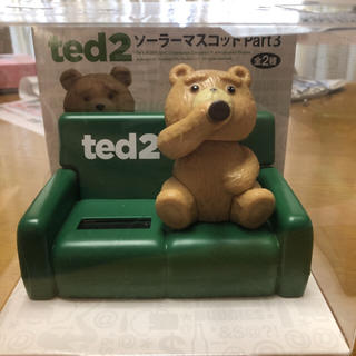 テッドマン(TEDMAN)のテッド ted2 ソーラーマスコット Part3(キャラクターグッズ)