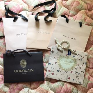 ジルスチュアート(JILLSTUART)のブランドコスメ ショップ袋 小(ショップ袋)